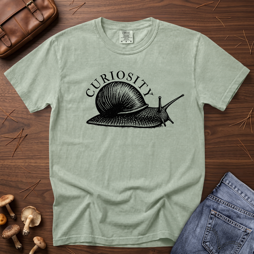 Curiosity Snail T-Shirt