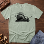 Curiosity Snail T-Shirt