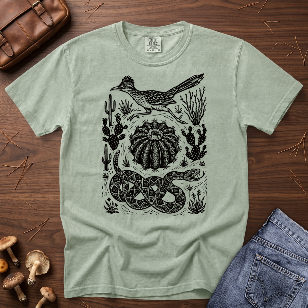 Diamondback and Roadrunner T-Shirt