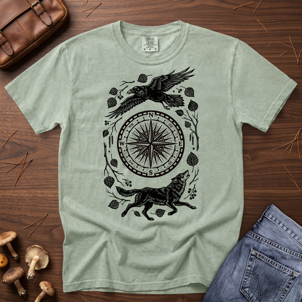 Raven and Wolf T-Shirt