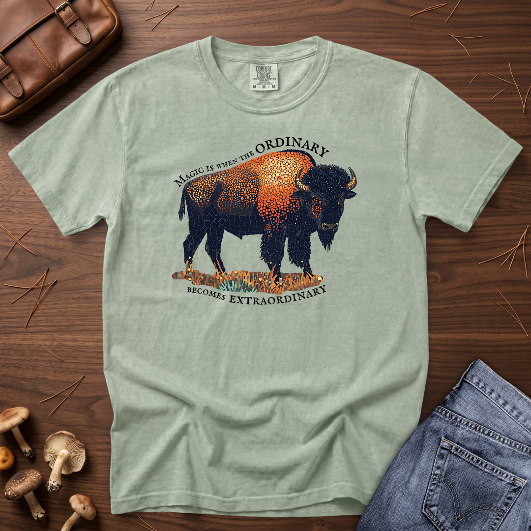 Extraordinary Bison T-Shirt