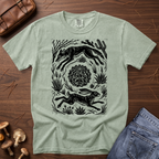 Coyote and Jackrabbit Desert T-Shirt