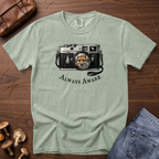 Fox - Always Aware Camera T-Shirt