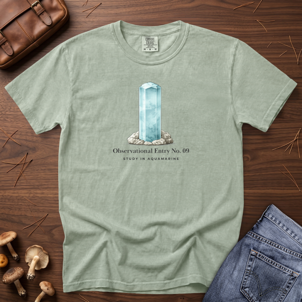 Aquamarine Specimen #09 T-Shirt