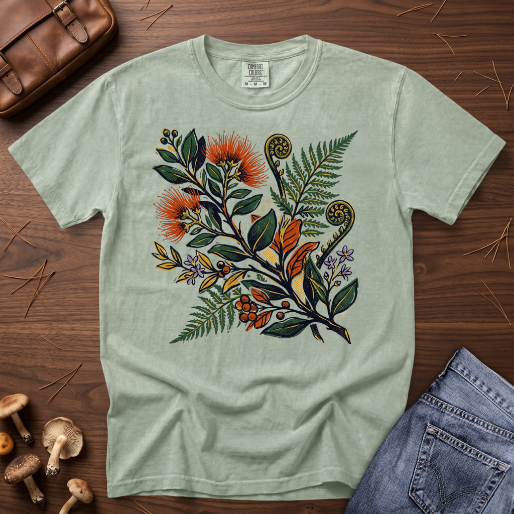 Tassels & Ferns T-Shirt