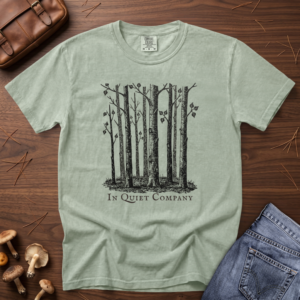 In Quiet Company Aspen T-Shirt