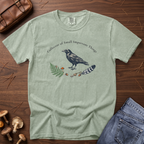 Collector of Small Important Things Crow T-Shirt
