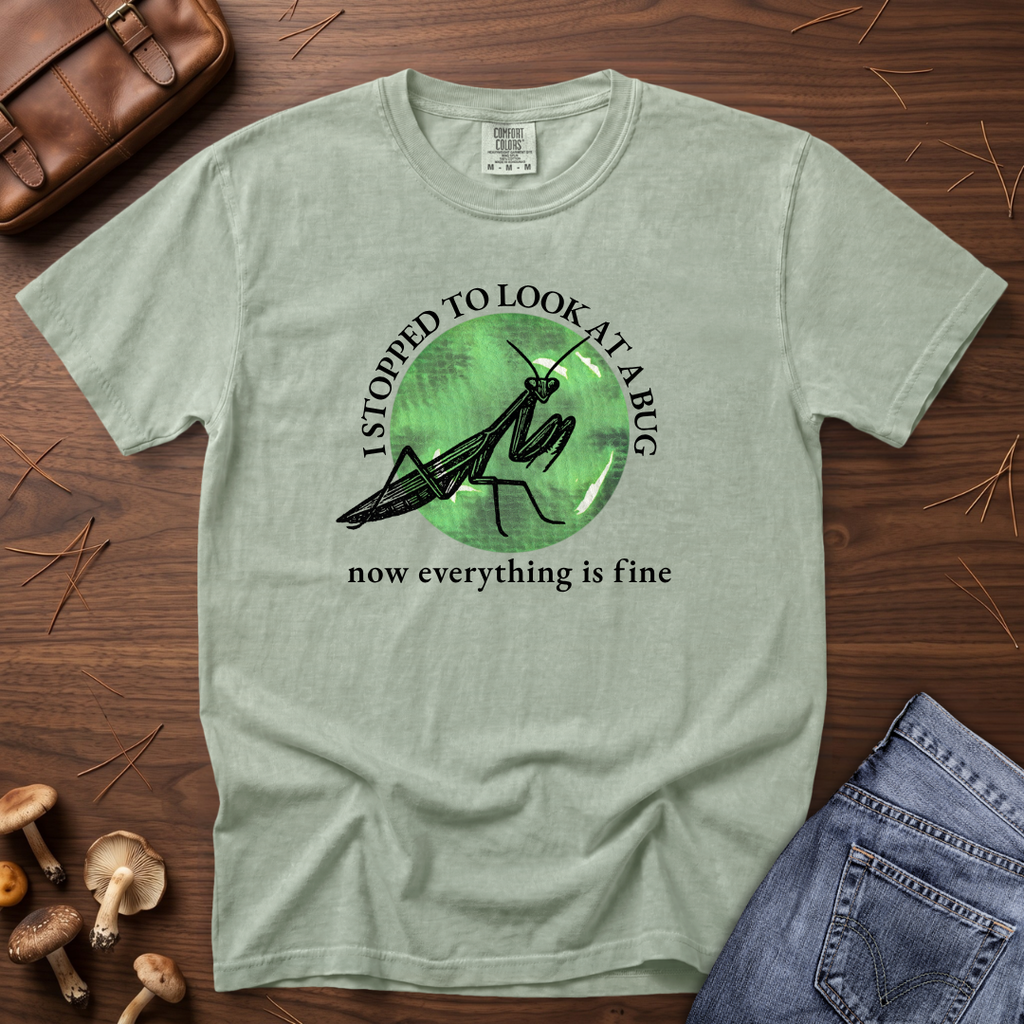 I Stopped to Look at a Bug T-Shirt