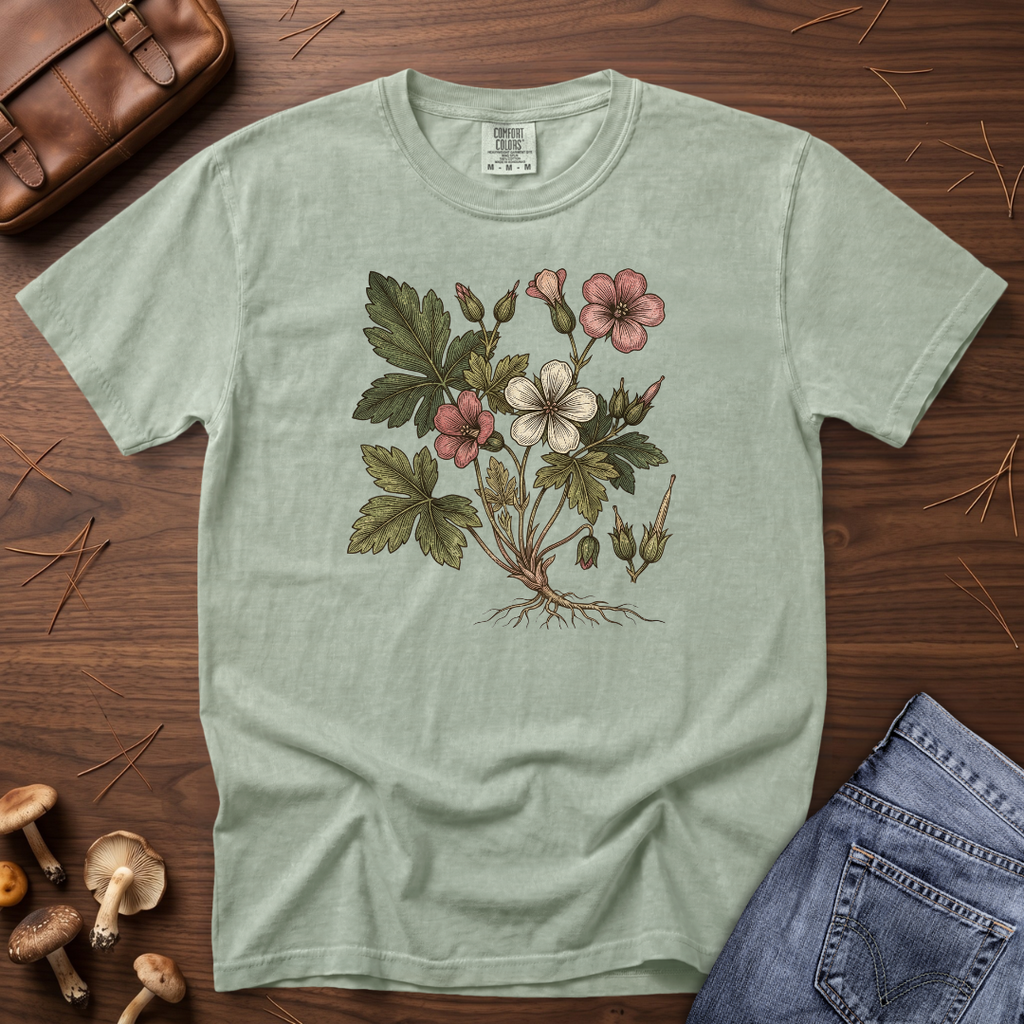 Geranium Robertianum T-Shirt