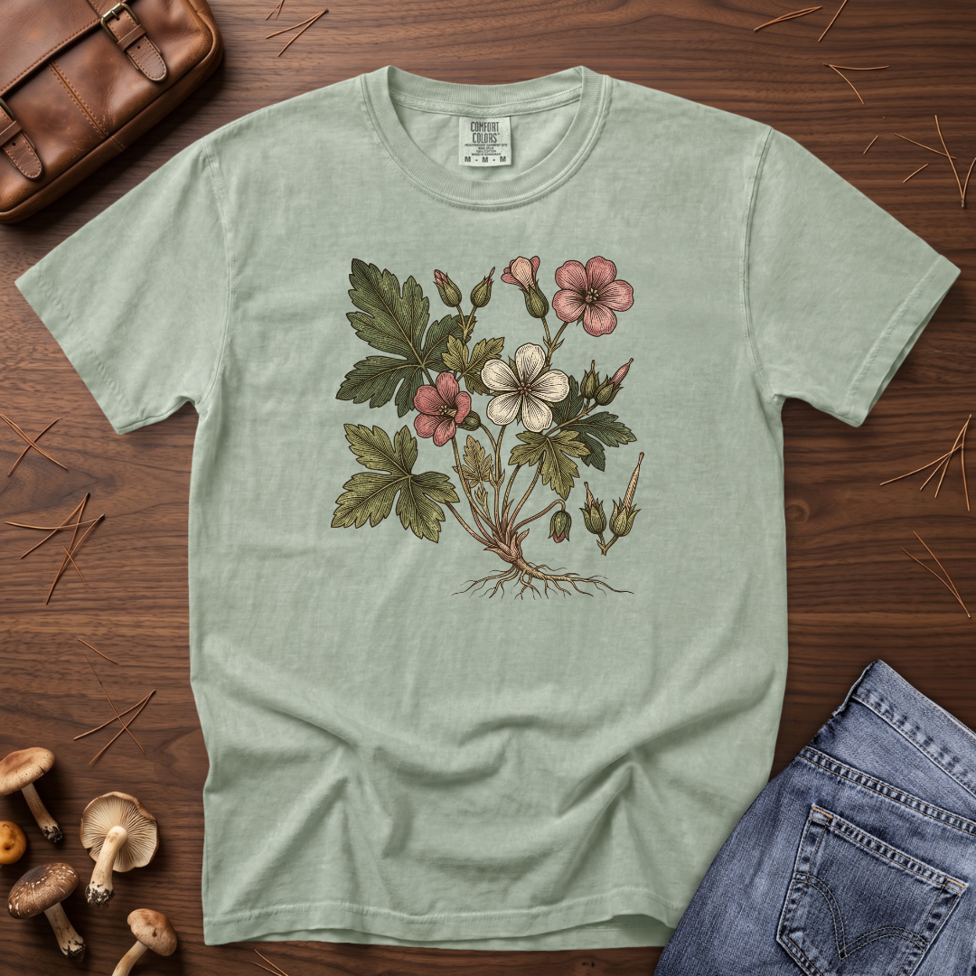 Geranium Robertianum T-Shirt