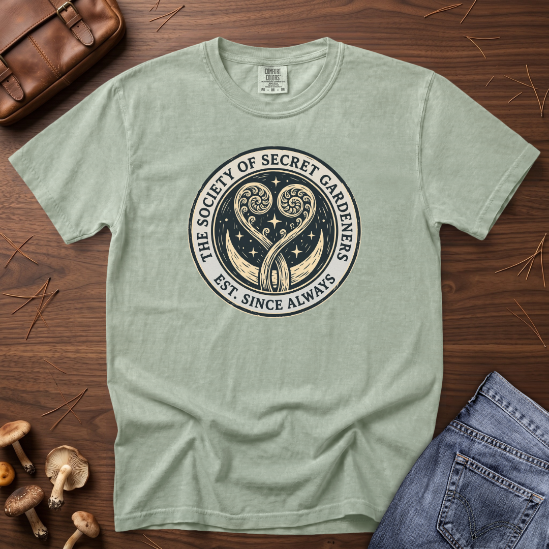 Society of the Secret Gardners T-Shirt