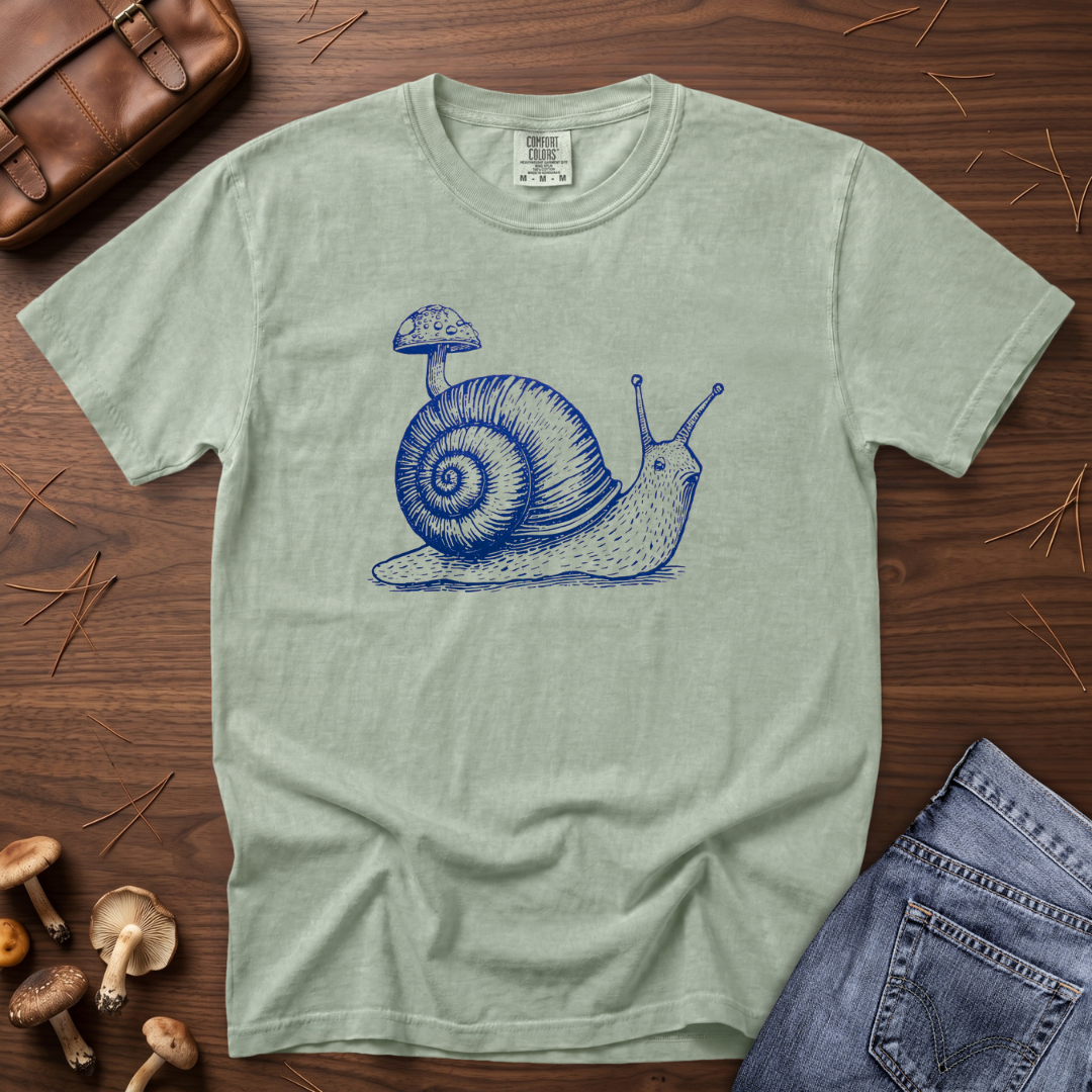 Mushroom Snail T-Shirt