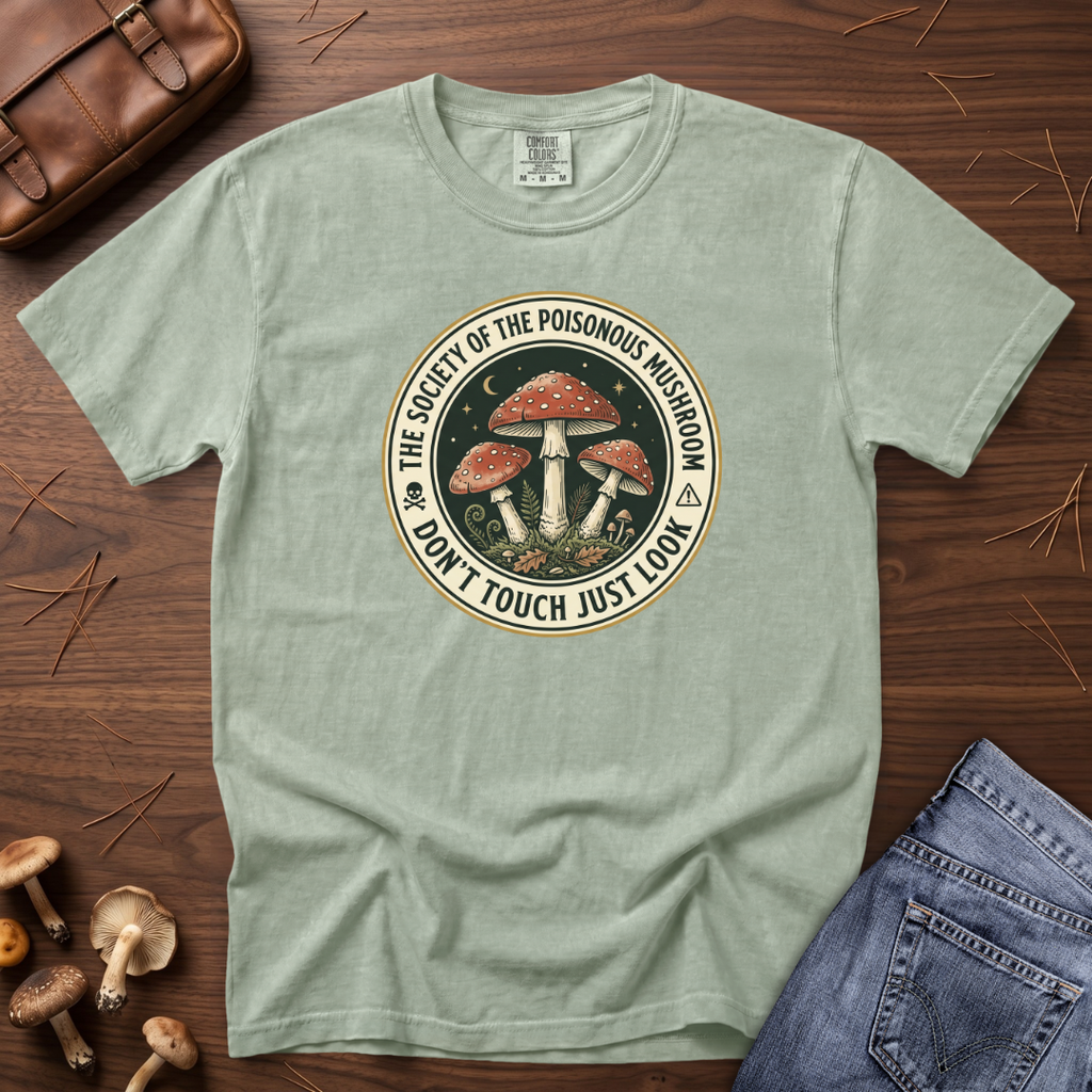 Society of the Poisonous Mushroom T-Shirt