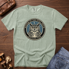 Society of the Still Hours Owl T-Shirt