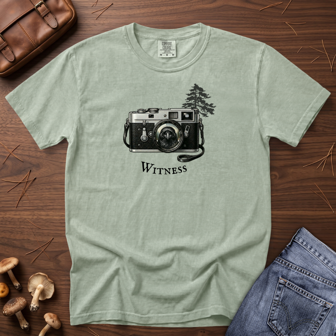 Raven - Witness- Camera T-Shirt