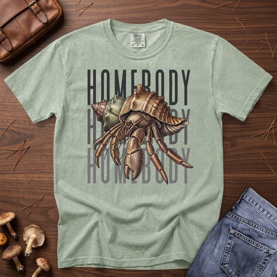 Homebody - Hermit Crab T-Shirt