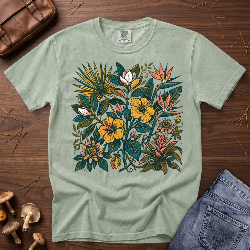 Tropical Floral T-Shirt