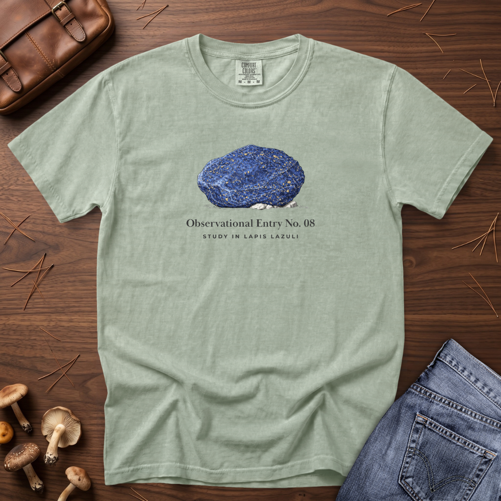 Lapis Specimen #08 T-Shirt