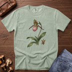 Lady Slipper Orchid T-Shirt