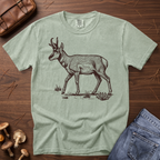 Pronghorn Topographic T-Shirt