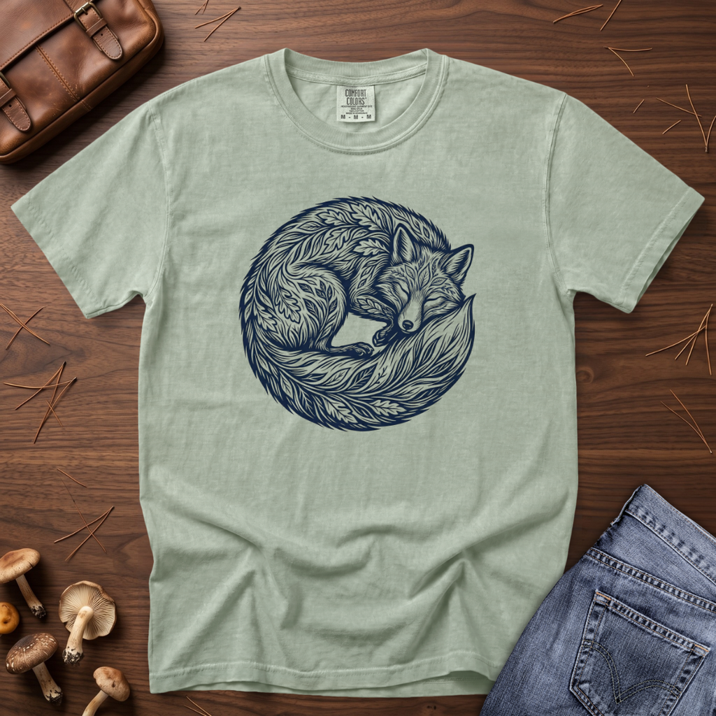 Resting Fox T-Shirt
