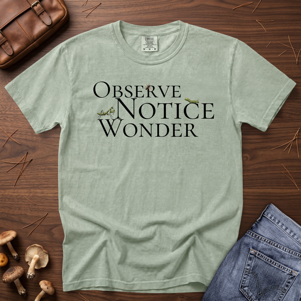 Observe Wonder Notice T-Shirt
