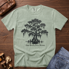 Deep Roots Still Water Tree T-Shirt