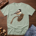 Chickadee Sunflower T-Shirt