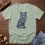 Woodland Sitting Fox T-Shirt