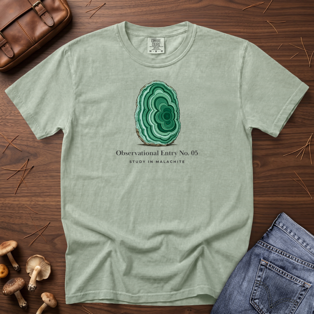 Malachite Specimen #05 T-Shirt