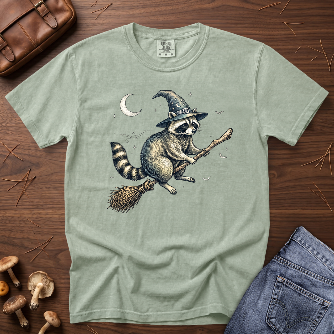 Flight of the Raccoon T-Shirt