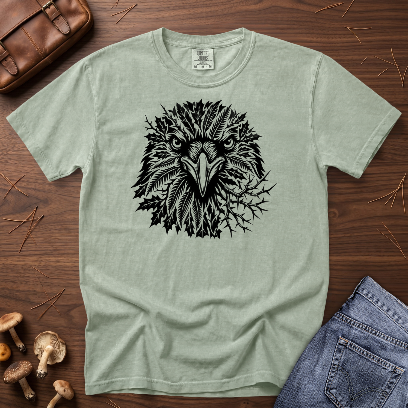 Eagle Face T-Shirt