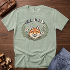 Moon Phase Fox T-Shirt