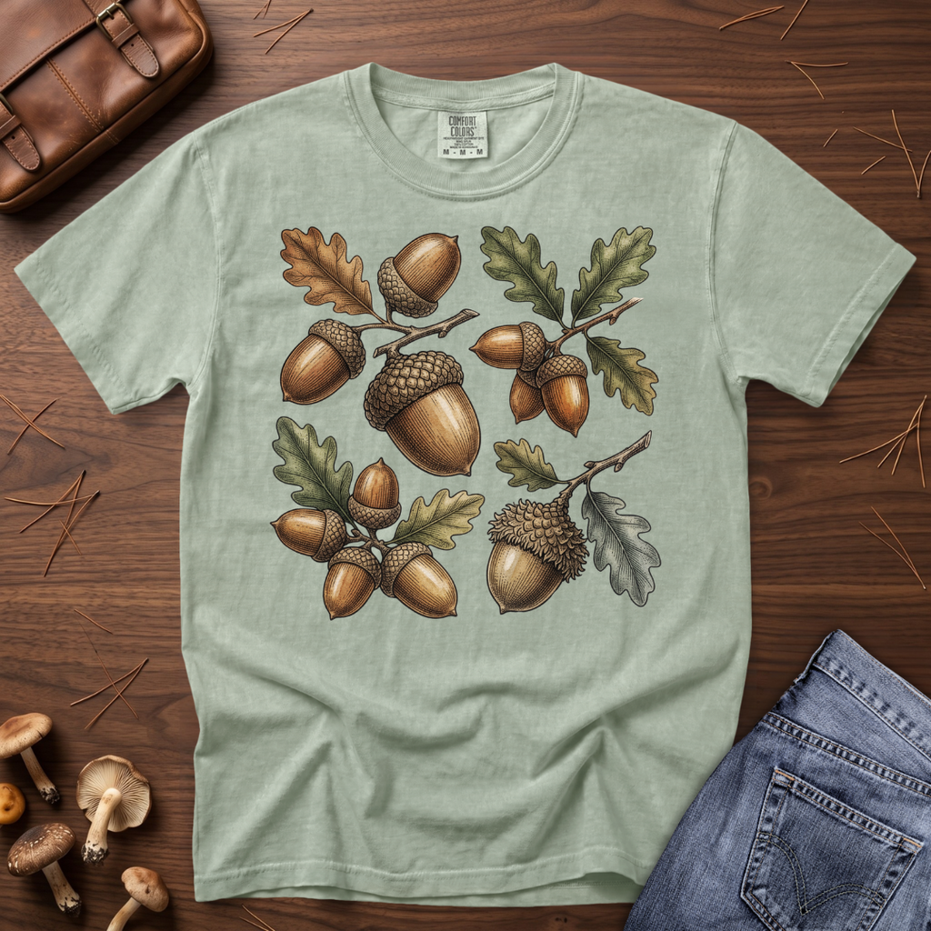 Oak Acorns T-Shirt