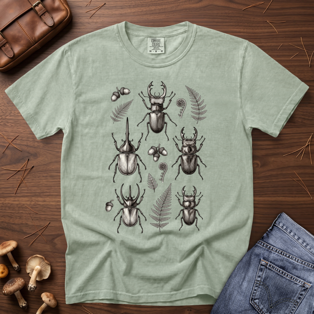 Beetle Study T-Shirt