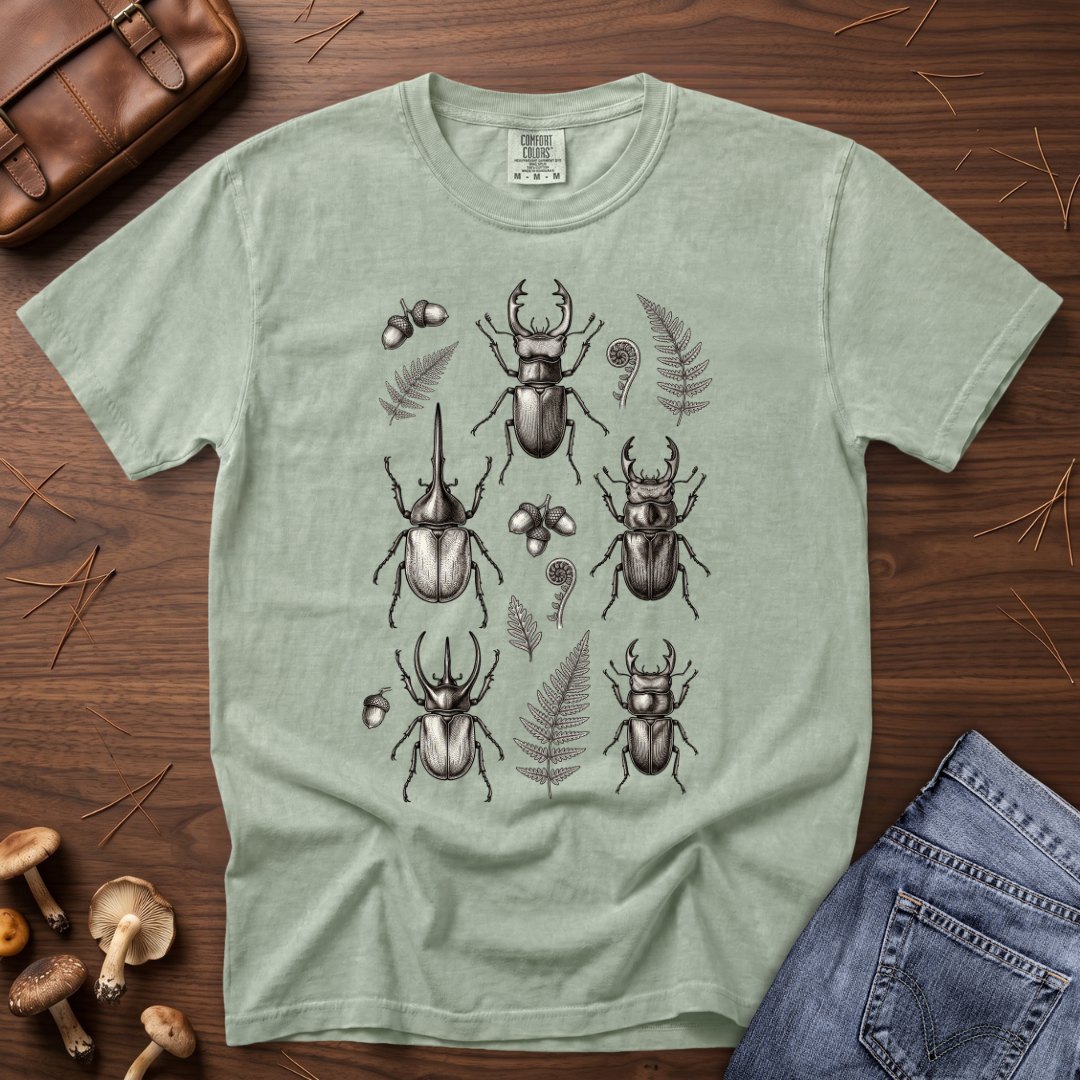 Beetle Study T-Shirt