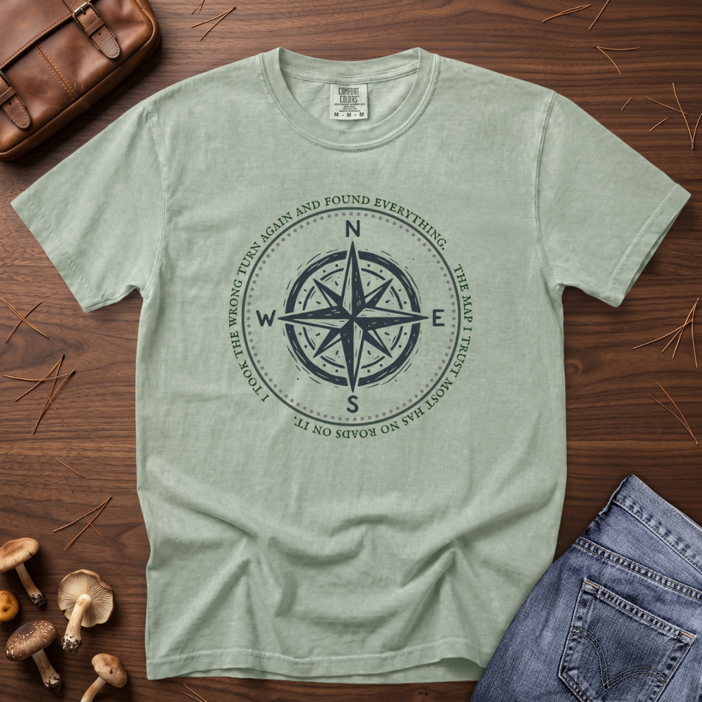 Compass Quotes T-Shirt