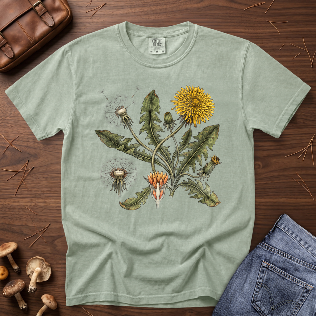 Dandelion Study T-Shirt