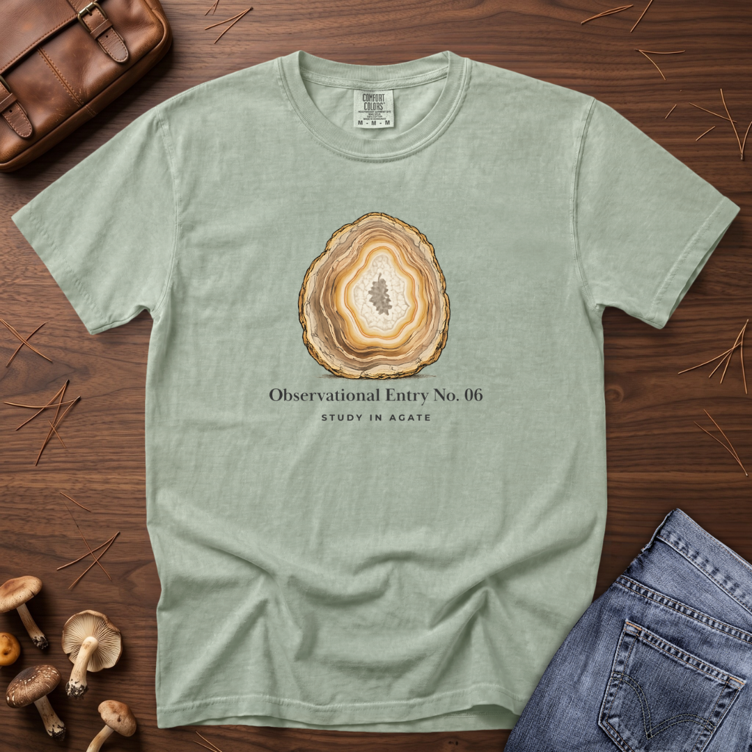 Agate Specimen #06 T-Shirt