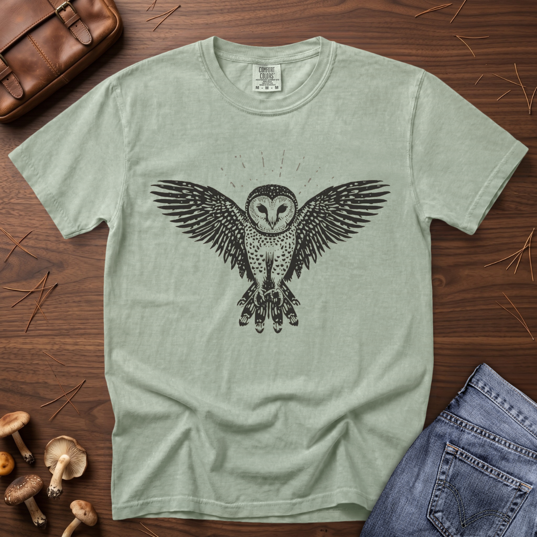 Mystical Barn Owl T-Shirt