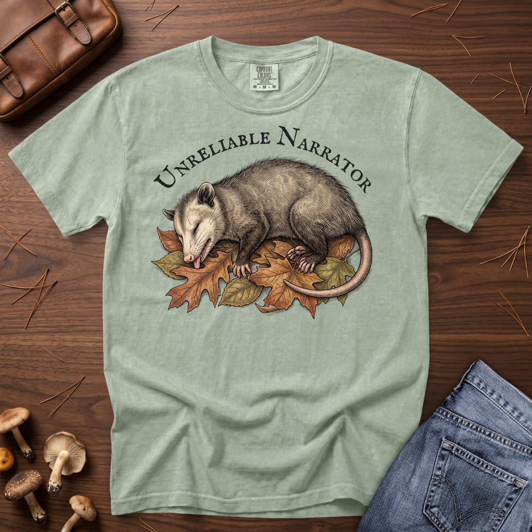 Unreliable Narrator T-Shirt