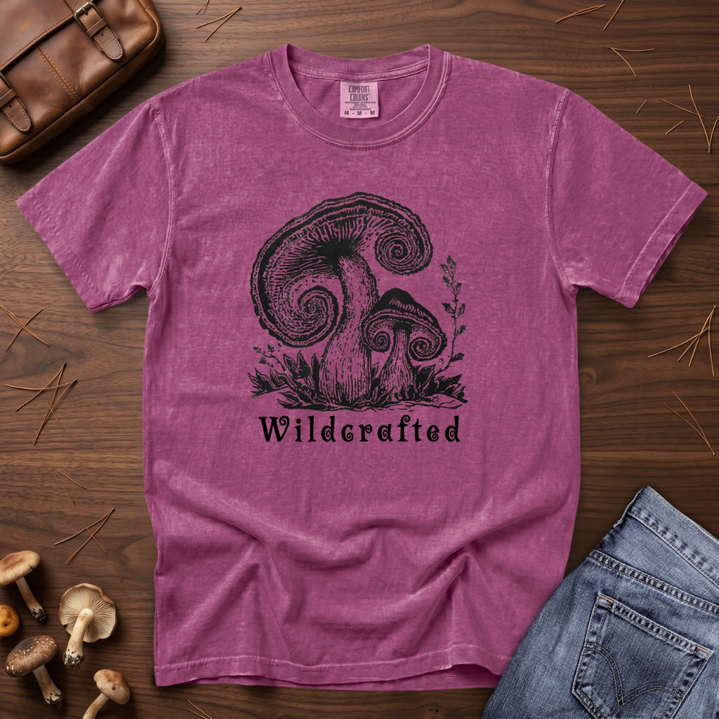 Wildcrafted Mushroom T-Shirt