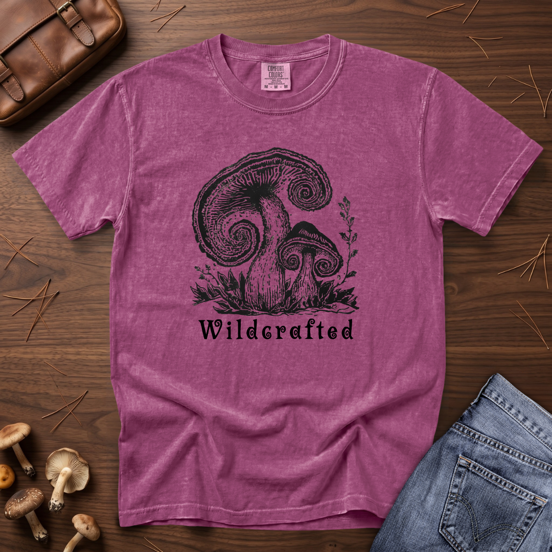 Wildcrafted Mushroom T-Shirt