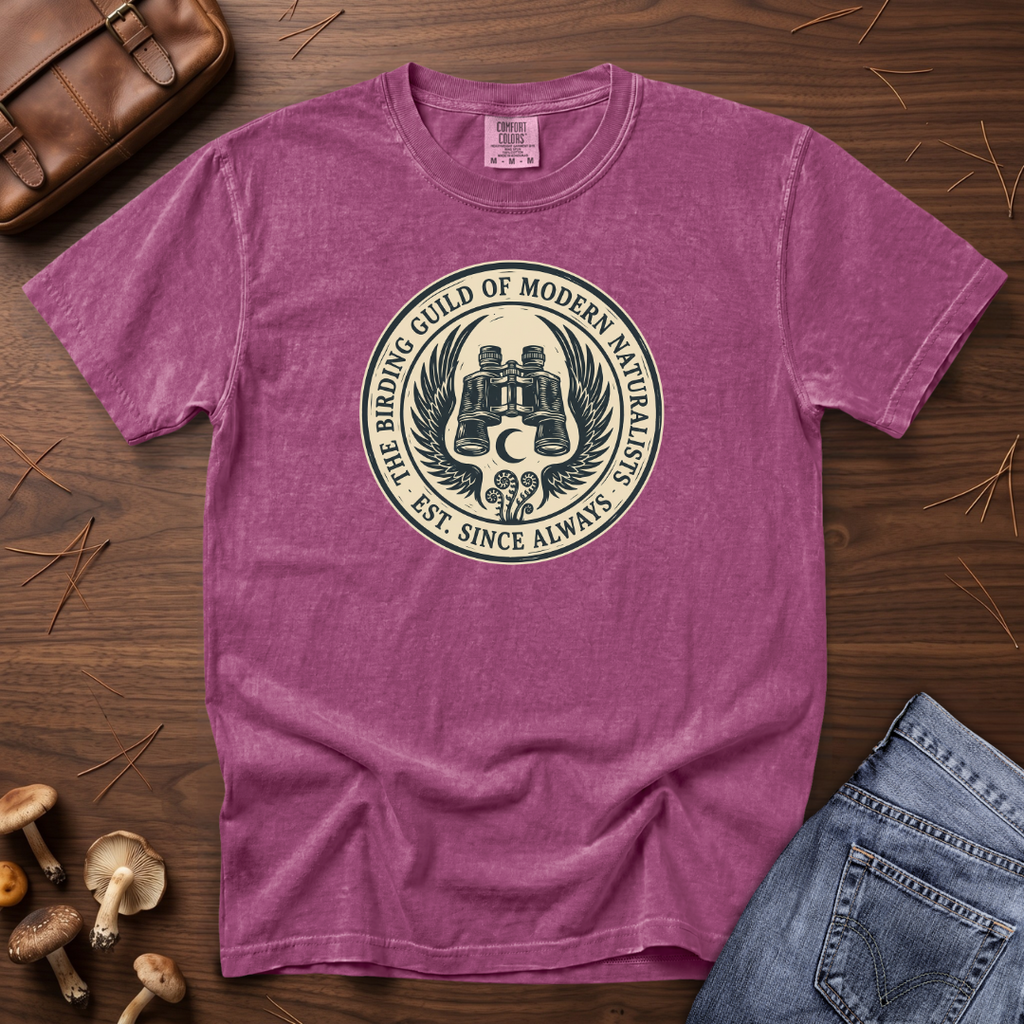 Birding Guild of Modern Naturalists T-Shirt
