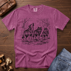Gray Wolf Sketch T-Shirt