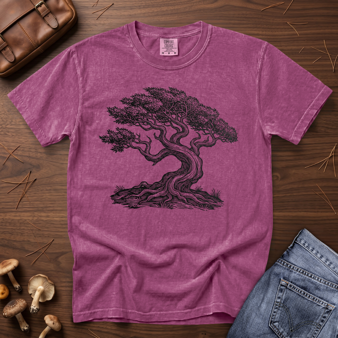 Windswept Tree T-Shirt