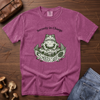 Secretly in Charge Toad T-Shirt