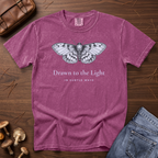 Drawn to the Light Moth T-Shirt