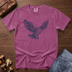 Flying Barn Owl T-Shirt