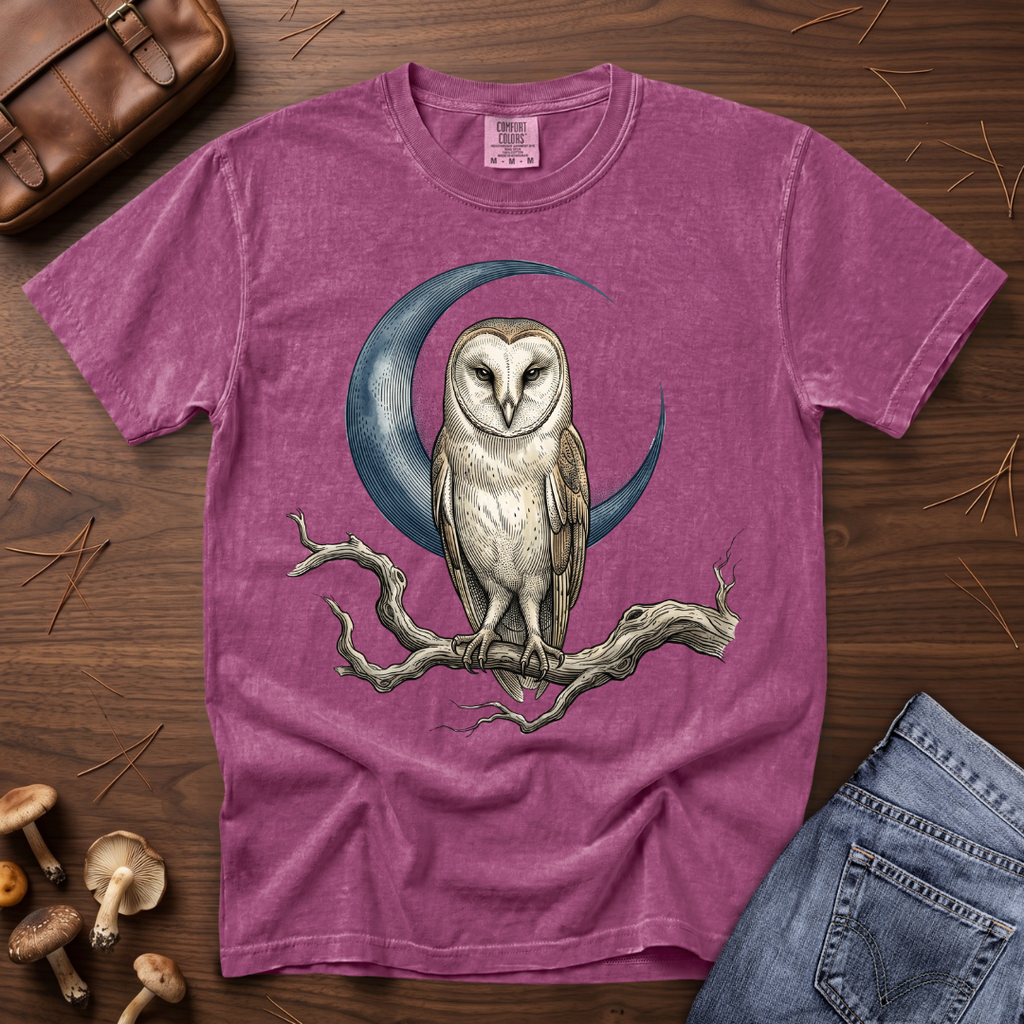 Blue Moon Owl T-Shirt